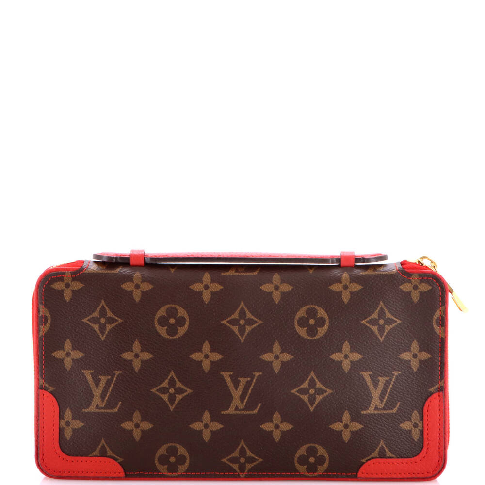 Louis Vuitton Daily Organizer Wallet Monogram Canvas